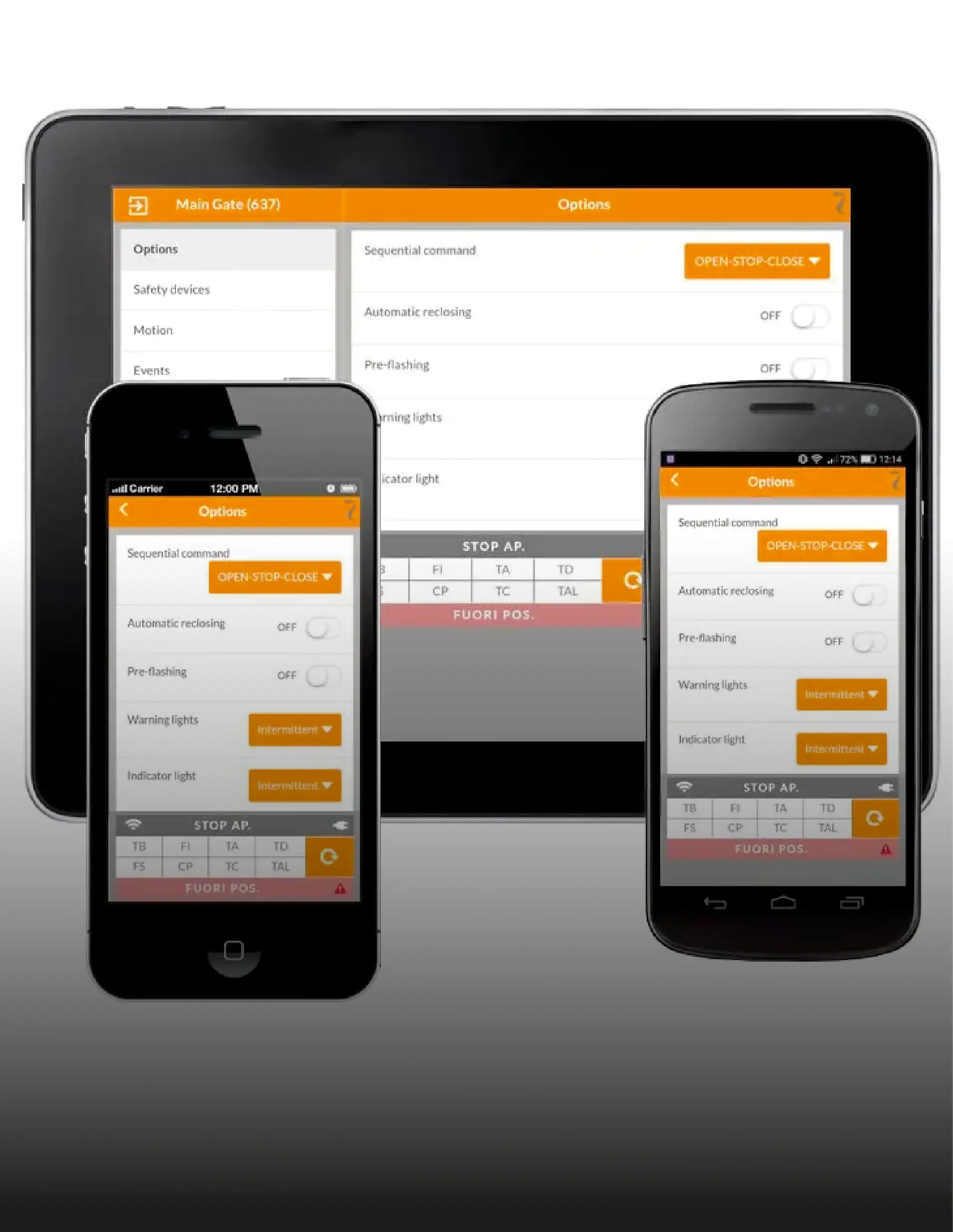 Sviluppo App mobile per Cardin Elettronica