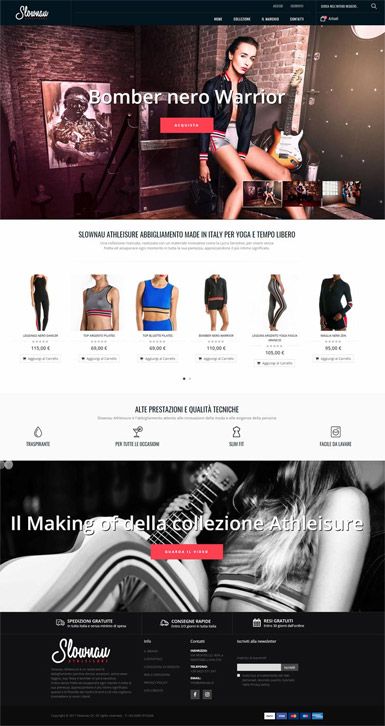 Restyling e-commerce