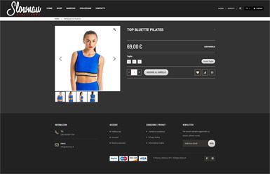 Restyling e-commerce