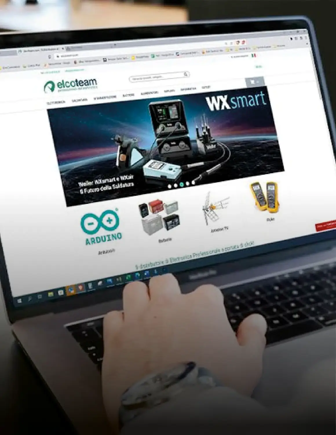 Sviluppo e-commerce B2B da Magento a OroCommerce per Elco Team