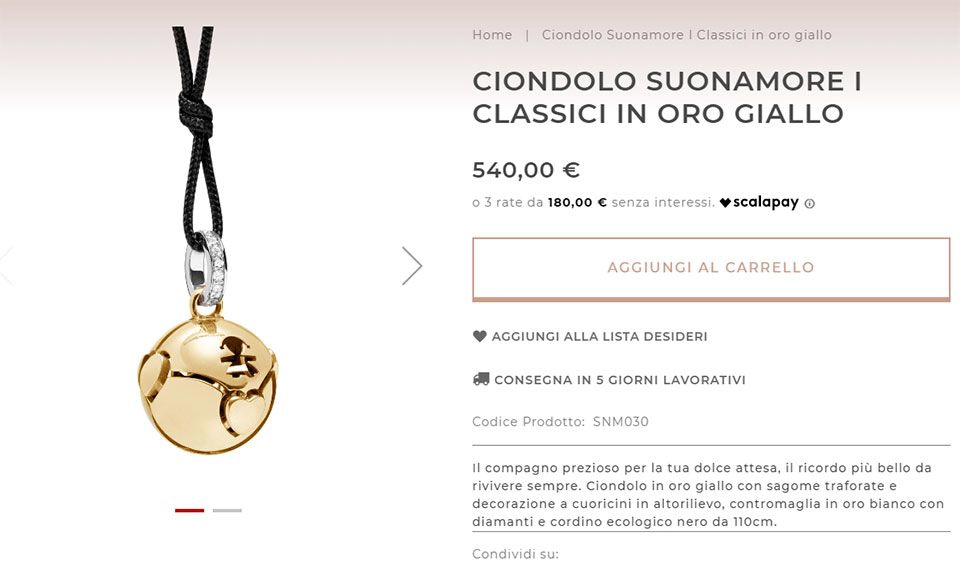 Ottimizzazione scheda prodotto e-commerce B2C LeBebè