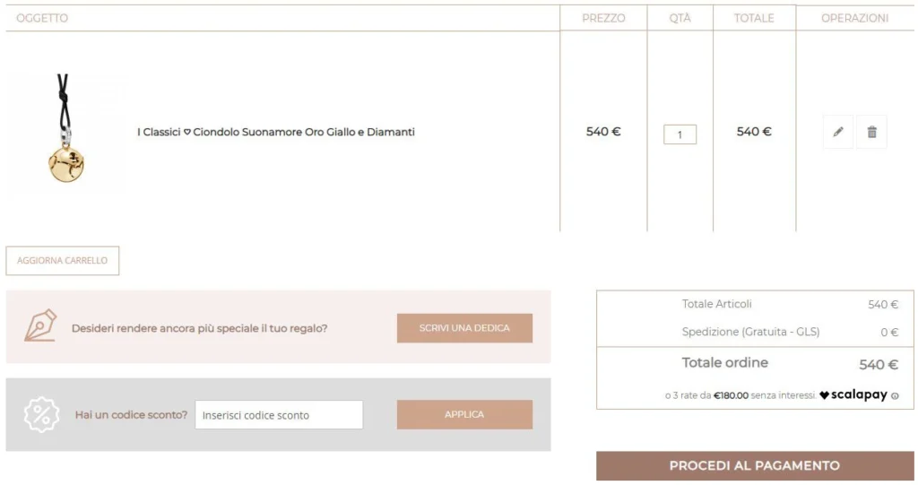 Ottimizzazione checkout e-commerce B2C LeBebè