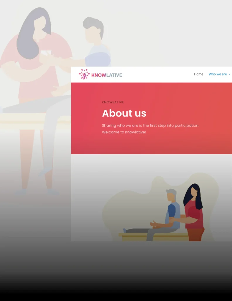 Il nuovo sito web Knowlative