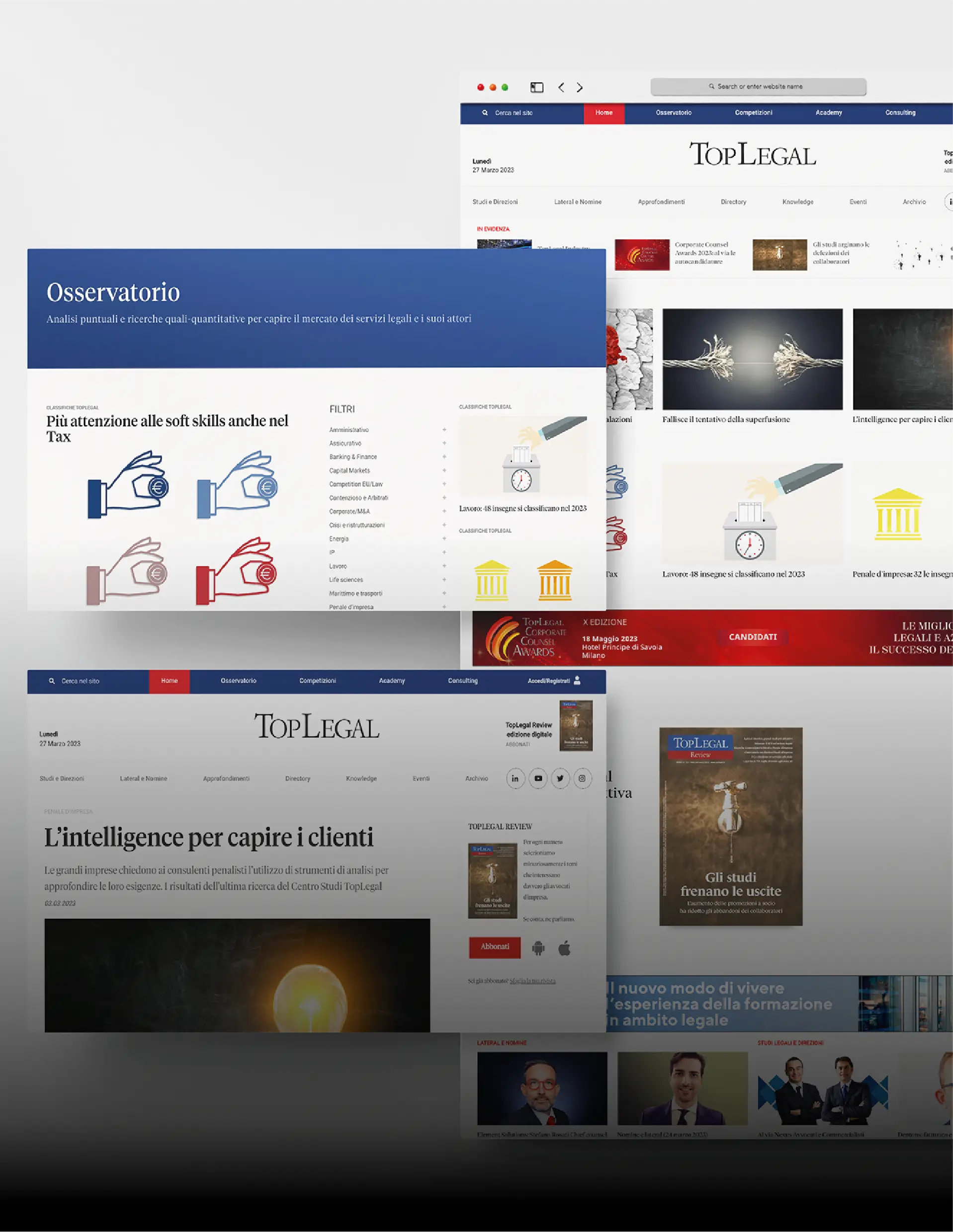 TopLegal: portale web per avvocati