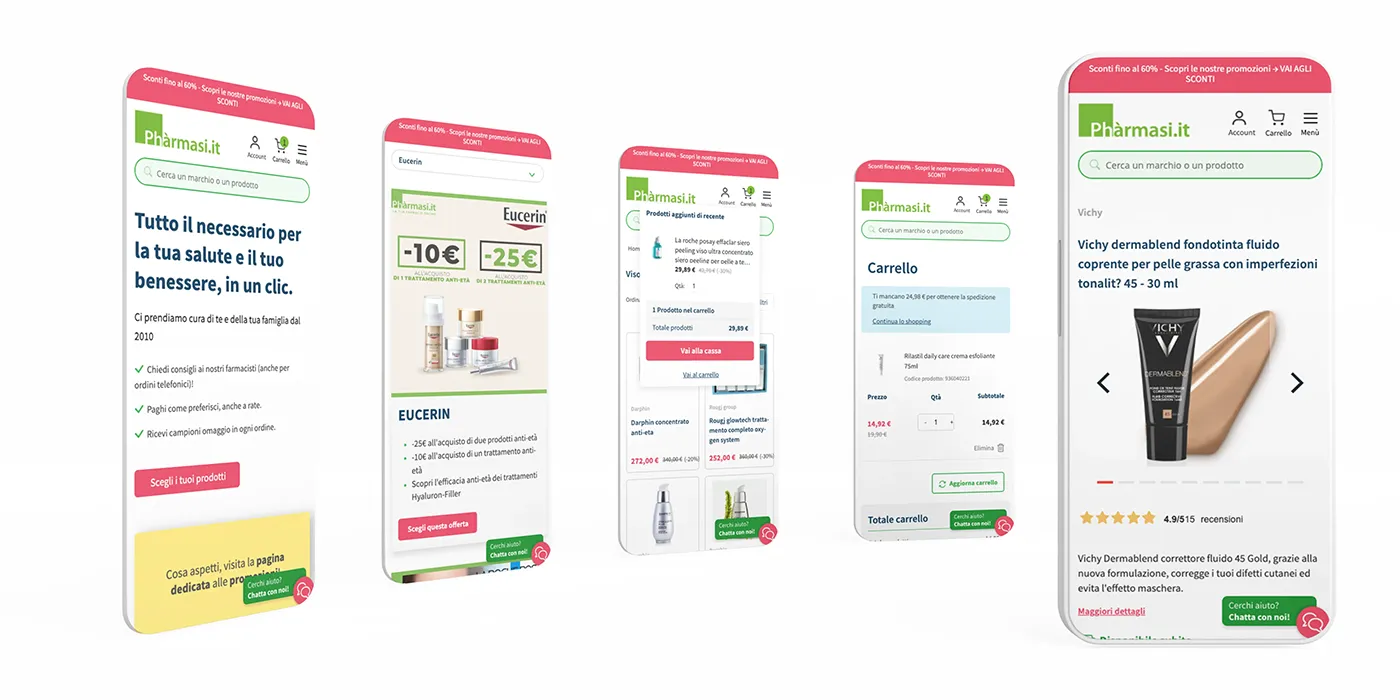 Mobile e-commerce B2C Pharmasi