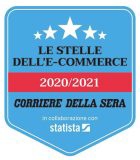 Progetto e-commerce B2C Magento Pharmasì certificazione 5 stelle 2020-2021
