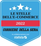 Progetto e-commerce B2C Magento Pharmasì certificazione 5 stelle 2022