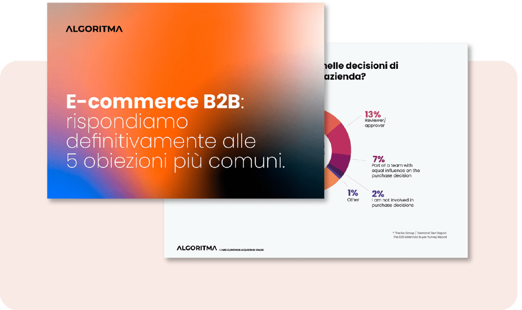 Whitepaper e-commerce B2B: le risposte alle obiezioni più comuni