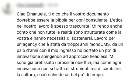 recensione whitepaper