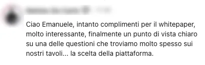 recensione whitepaper