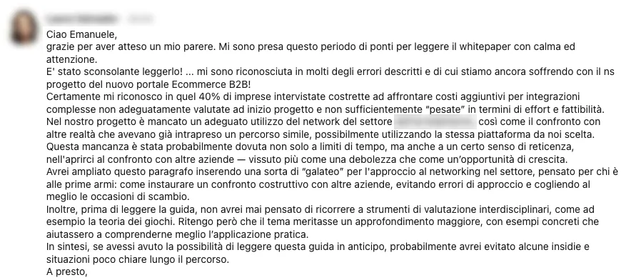 recensione whitepaper