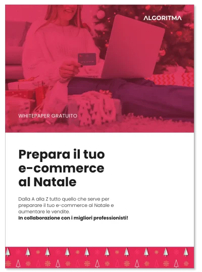 Whitepaper "Prepara il tuo e-commerce al Natale"